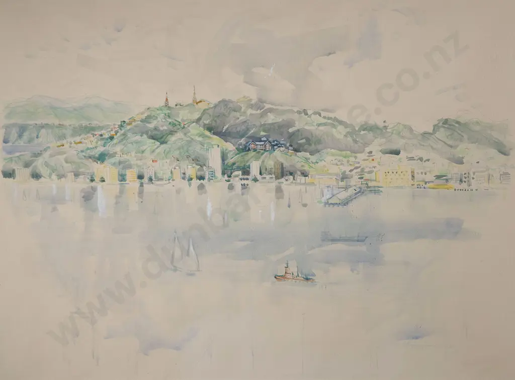 Shona McFarlane - Wellington Harbour Image 1++