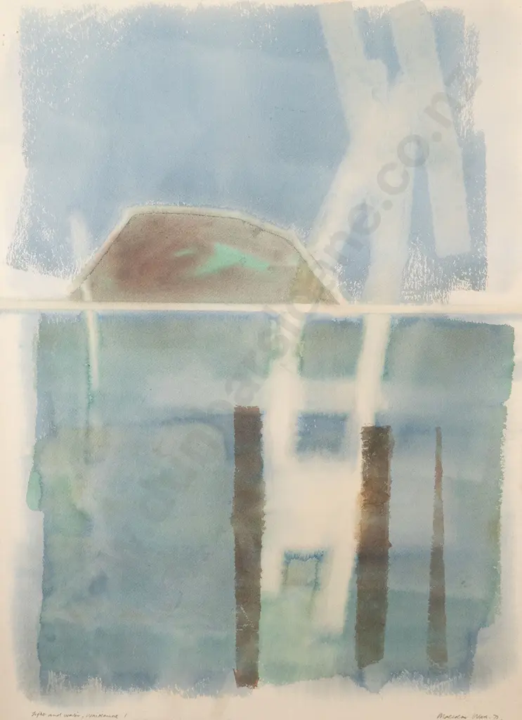 Malcolm Warr - Light & Water, Waikanae I Image 1++