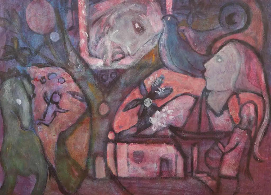 Ellinore Ginn - God Watching from the WIndow of the World Image 1++