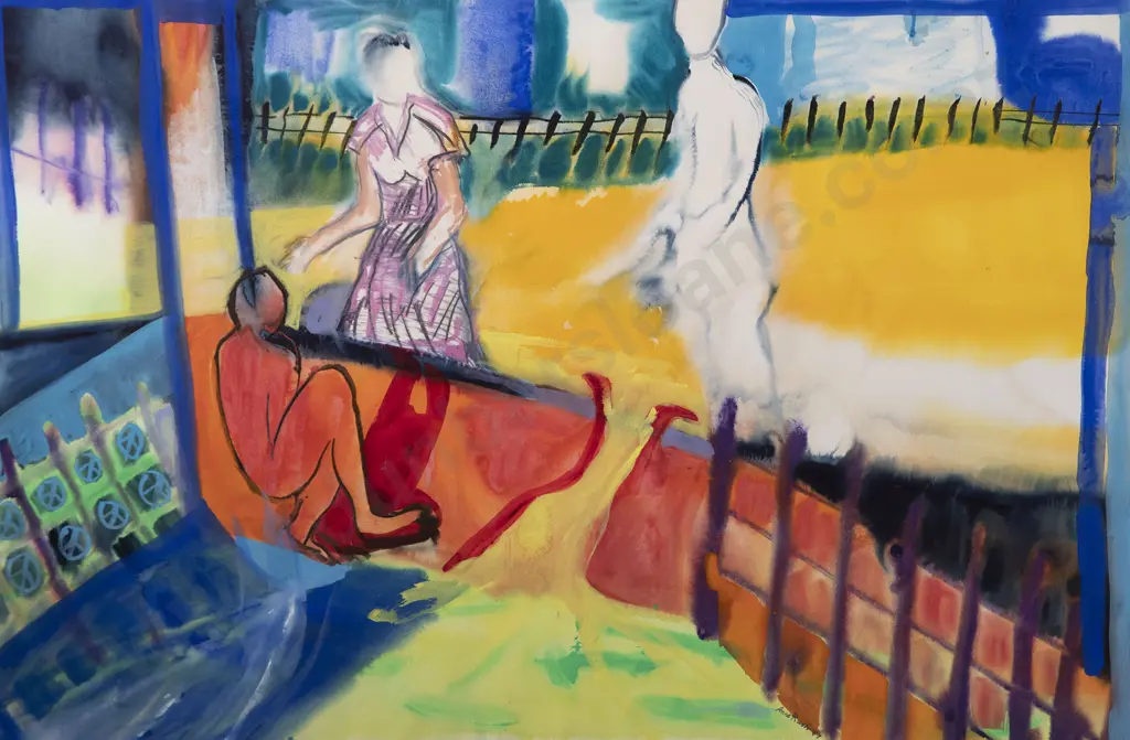 Anne Rush - "Beggar at the Gate" Image 1++