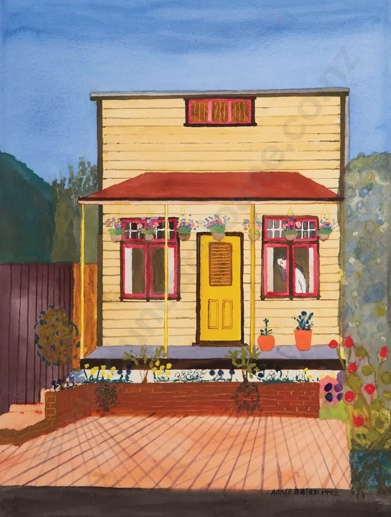 Annie Baird - Ascot St Cottage, Wellington Image 1++