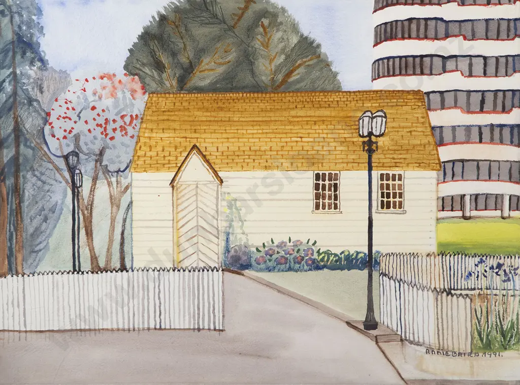 Annie Baird - Bolton Street Cemetery Cottage Image 1++