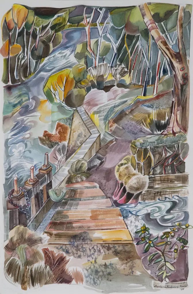 B Blakemore-Fowler - Scarborough Steps Image 1++