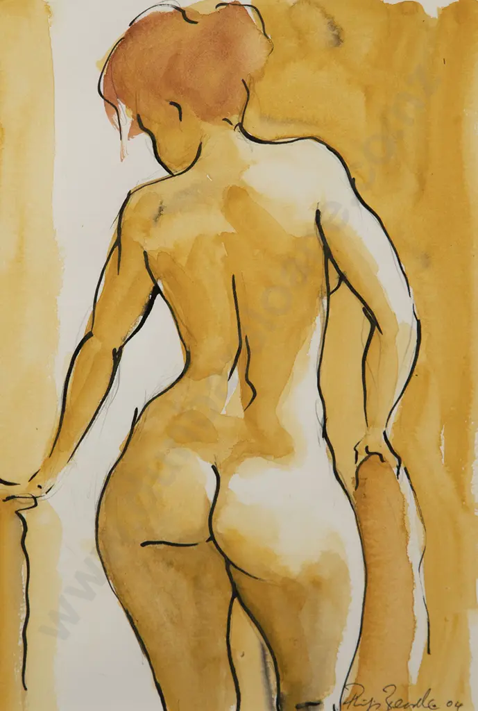 Philip Beadle - Nude Study 2 Image 1++