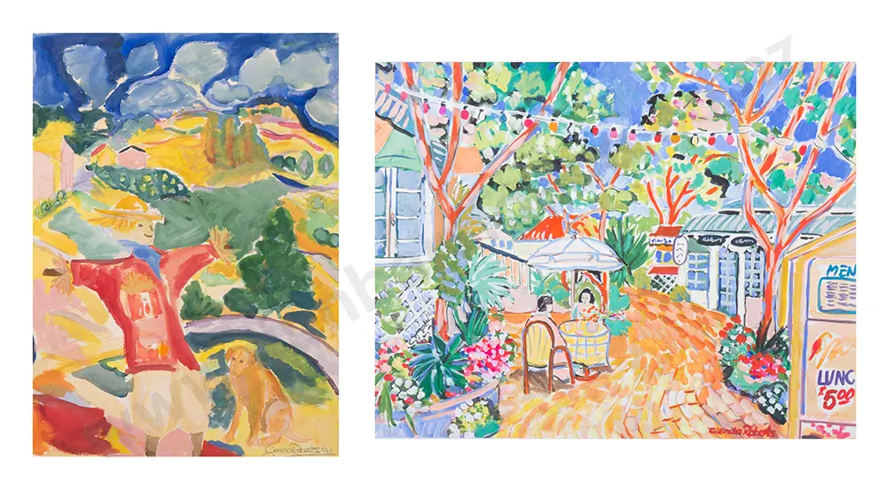 Glenda Roberts - gouaches (2) Image 1++