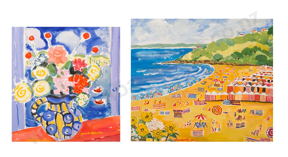 Glenda Roberts - gouaches (2) Image 1++