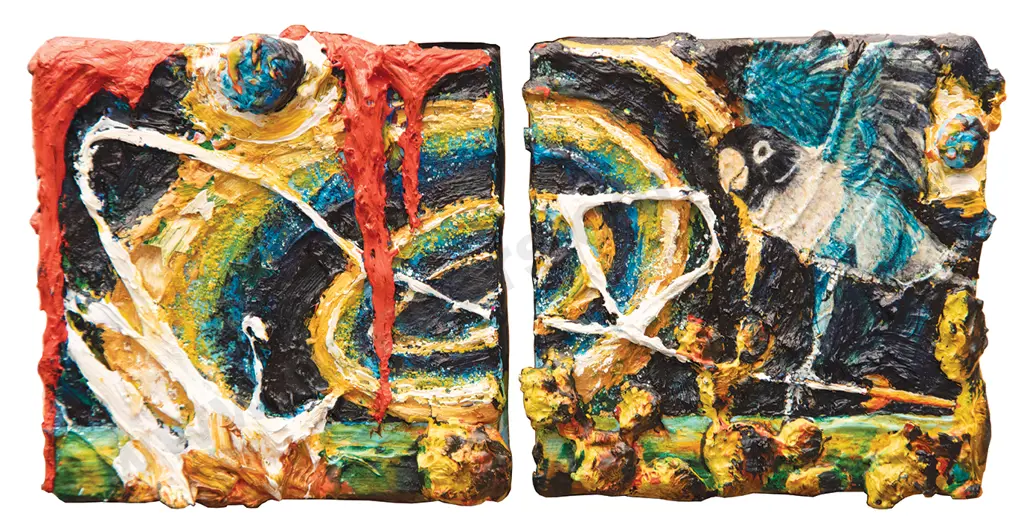 Geoff Dixon - Bird/Cactus Patch Image 1++