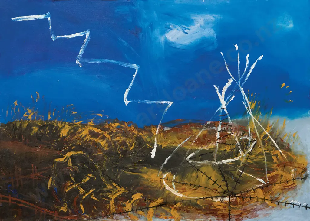 Philippa Blair - Lightening Tree Image 1++