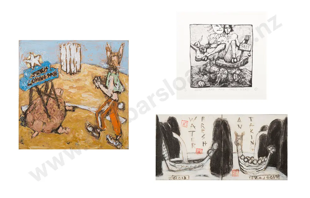 Eion Shanks - Three Various Image 1++