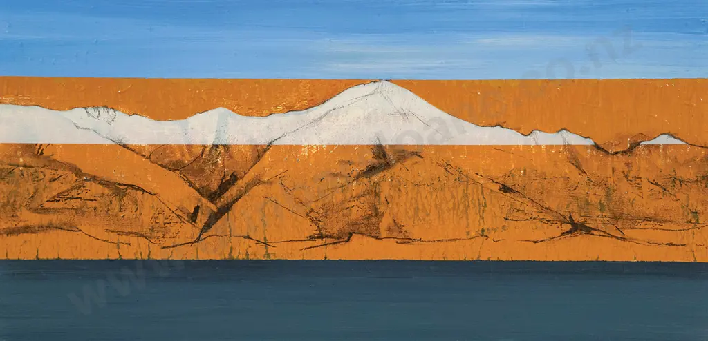 Neil Ives - Mt Roy & Lake Wanaka Image 1++