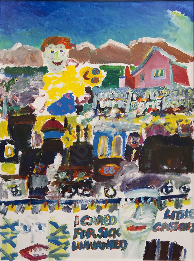 Fergus Collinson - Minnie Deans Image 1++