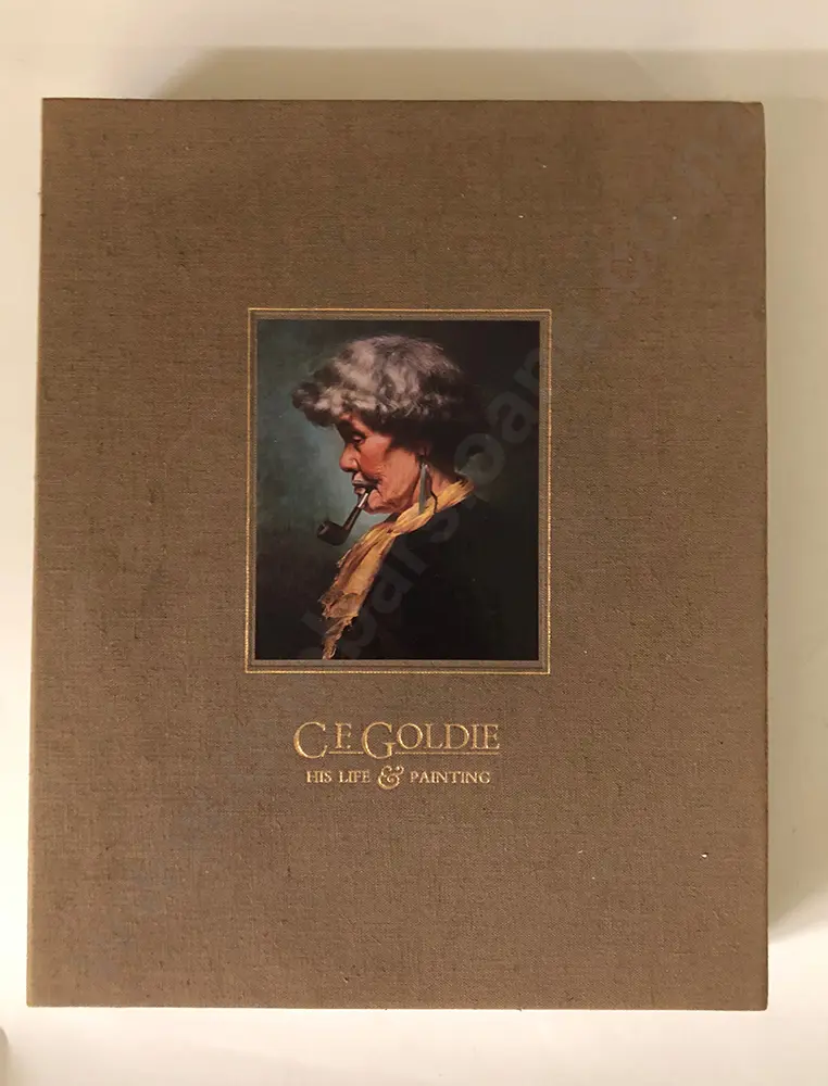 2 Volume Set Of C F Goldie Books Image 1++