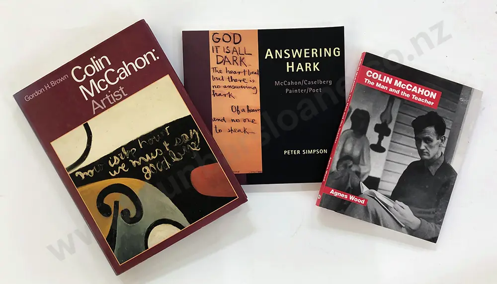 Three Colin McCahon Volumes Image 1++