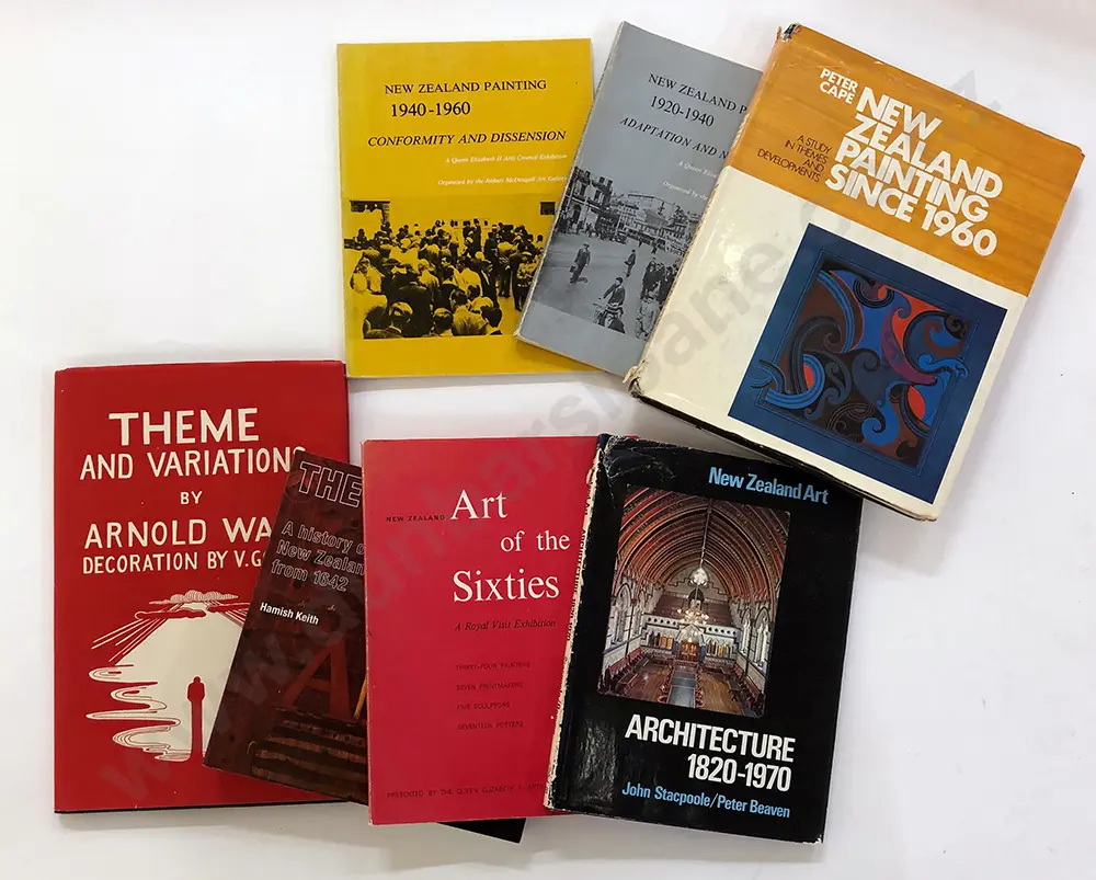 NZ Art Reference Volumes (7) Image 1++