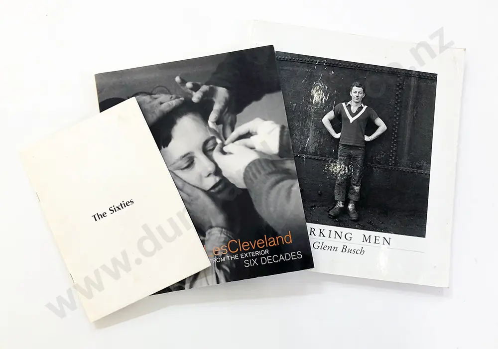 Three NZ Photographic Volumes Image 1++