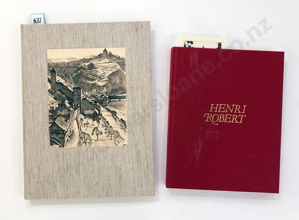 2 Volumes On Henri Robert Image 1++