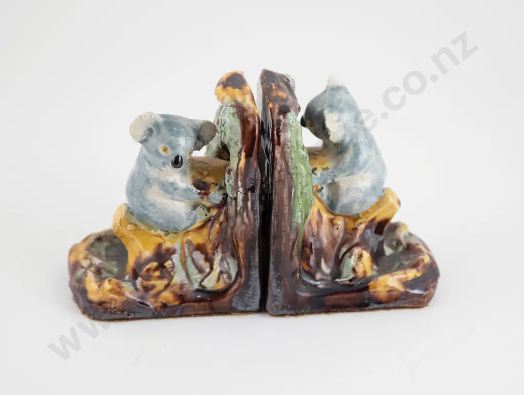 Grace Seccombe Two Koala Bookends Image 1++