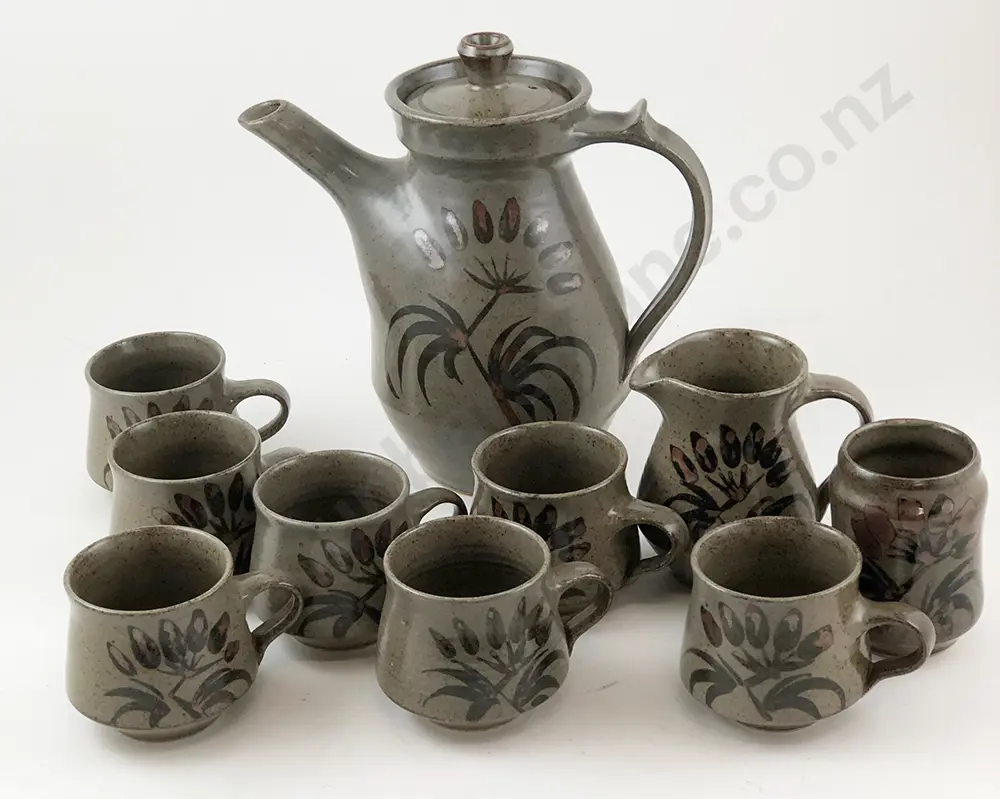 Shona Clark - ten piece coffee set Image 1++