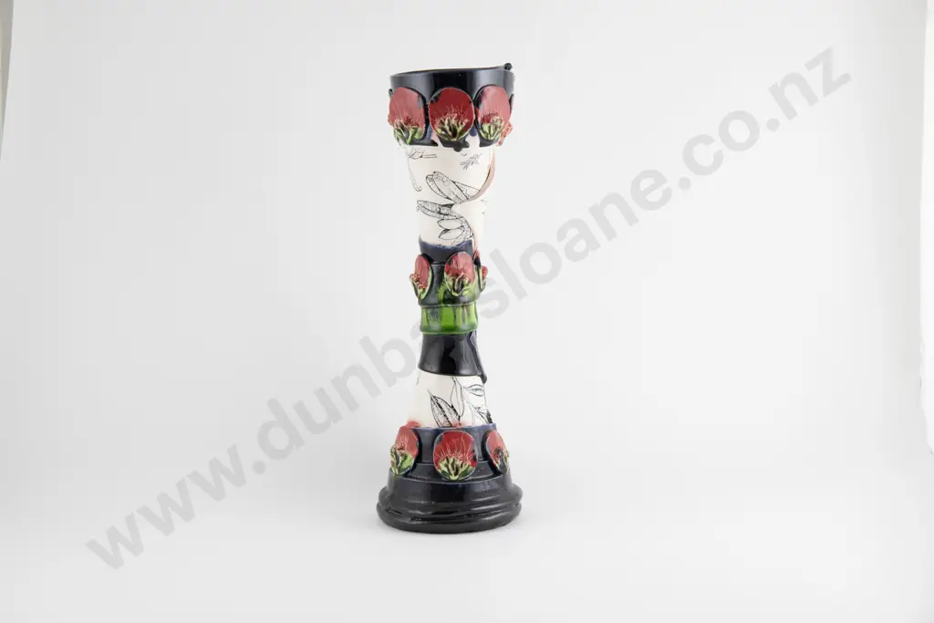 Katie Gold Hand Built Vessel Image 1++
