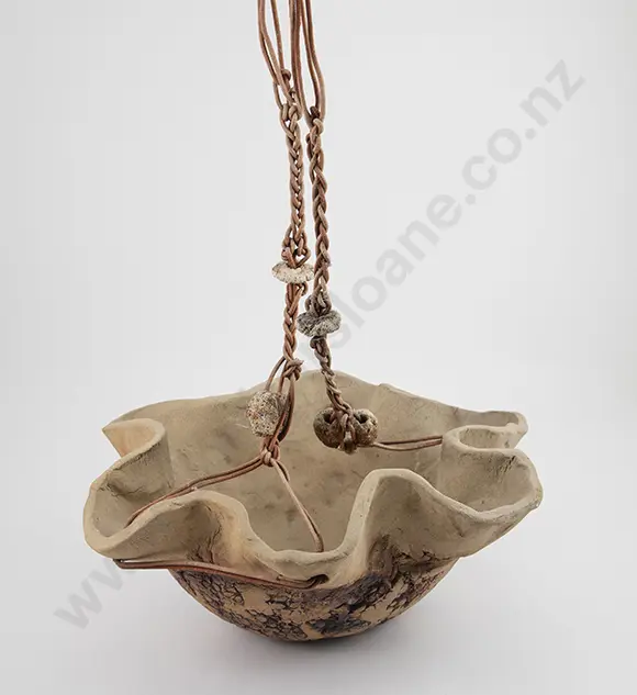 Doreen Blumhardt Fluted Hanging Planter Image 1++