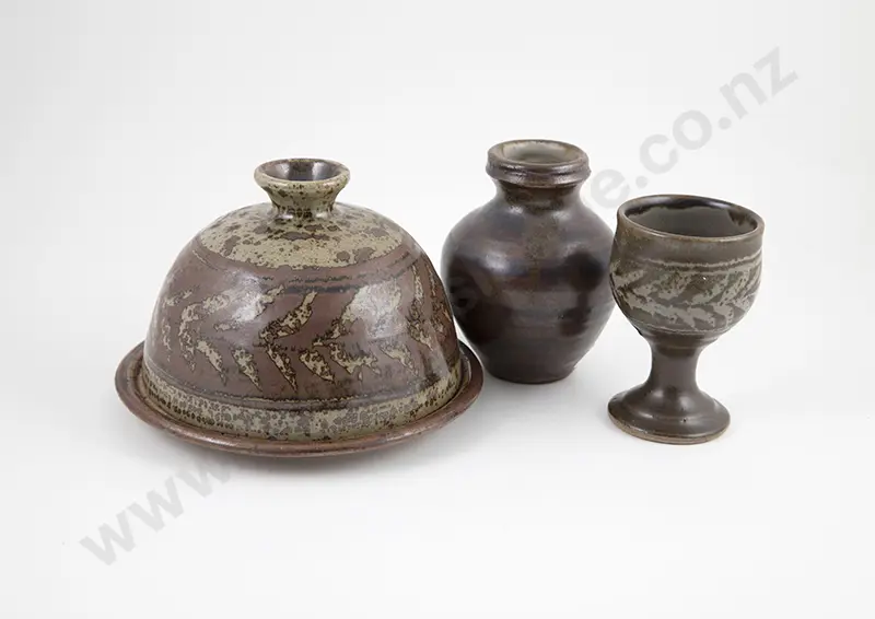 Mirek Smisek Vase, Goblet & Cheese Dome (3) Image 1++