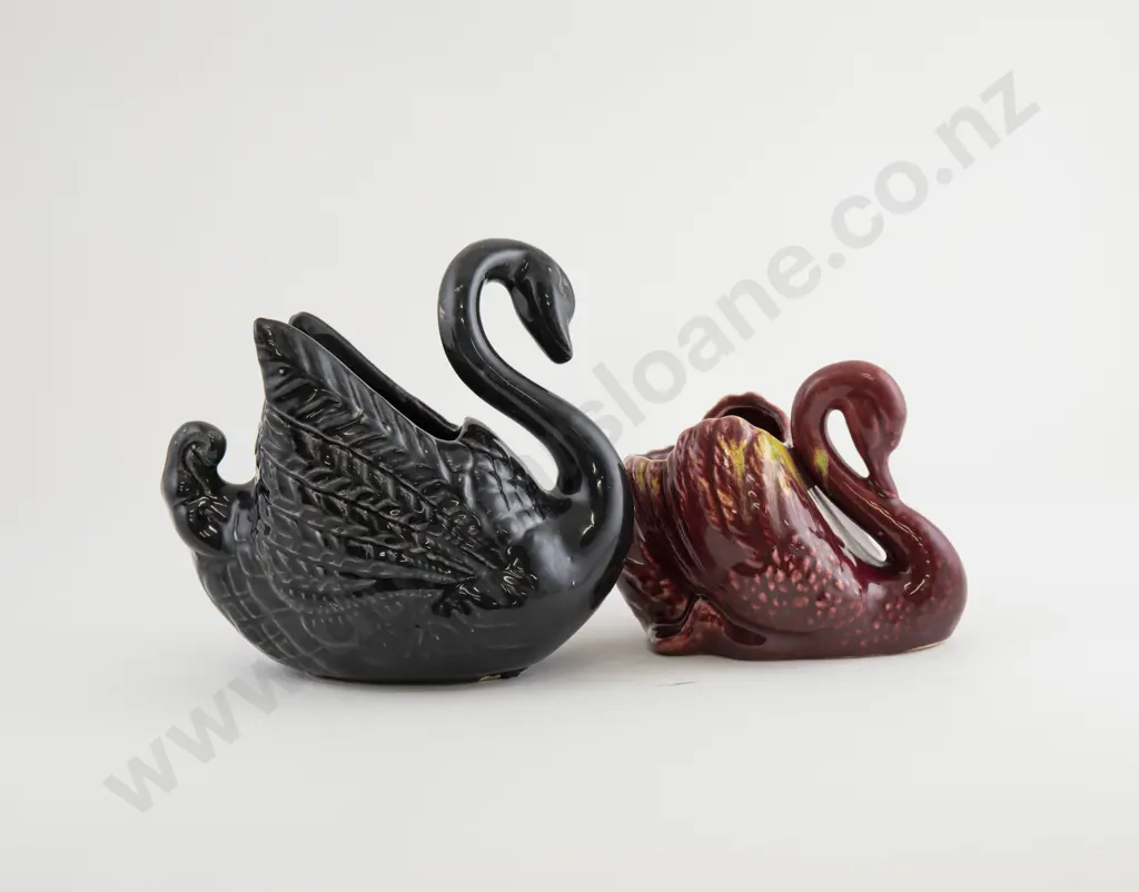 Two Glazed Swans Image 1++