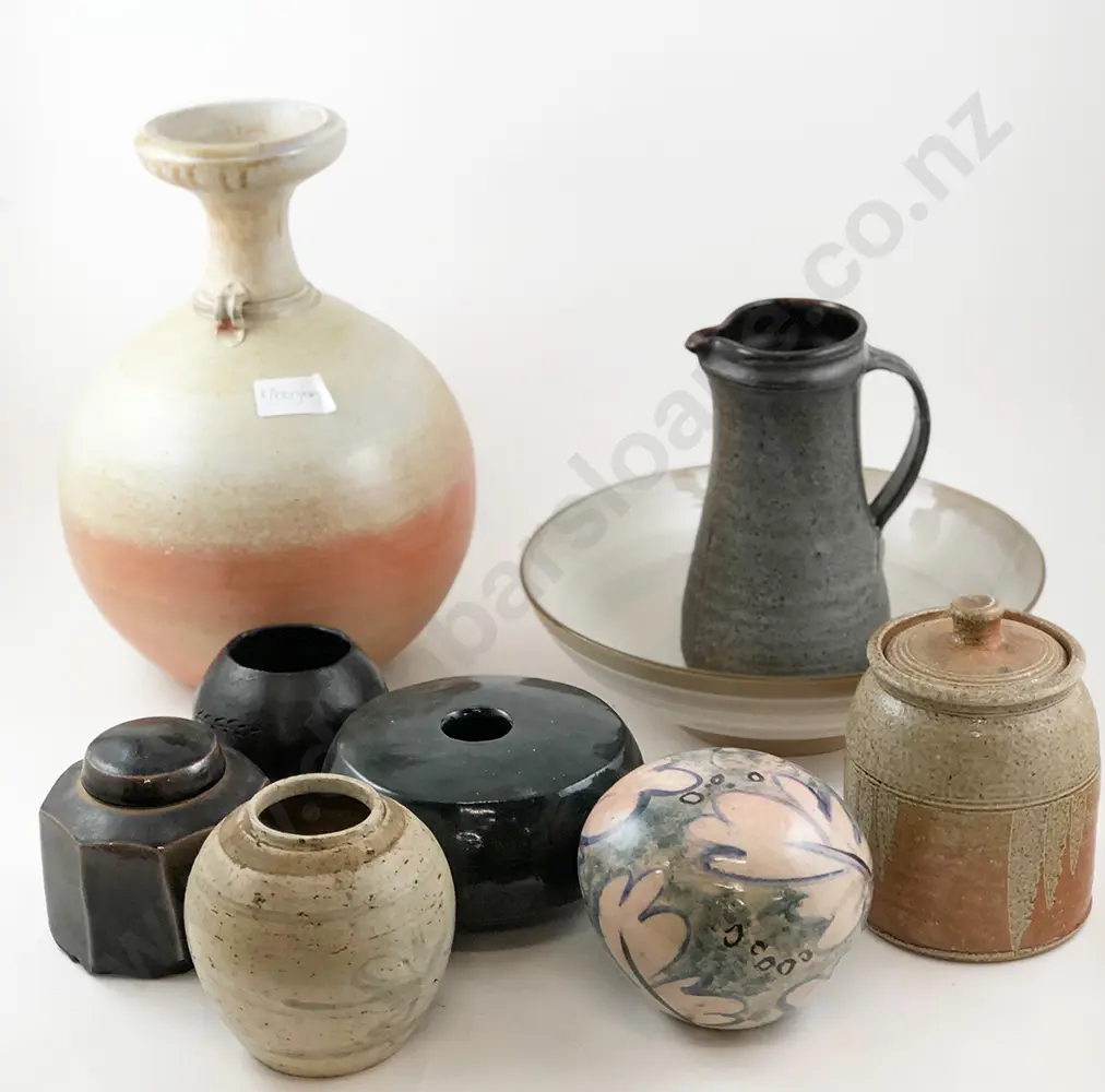 Carton Of Mixed NZ Pottery Image 1++