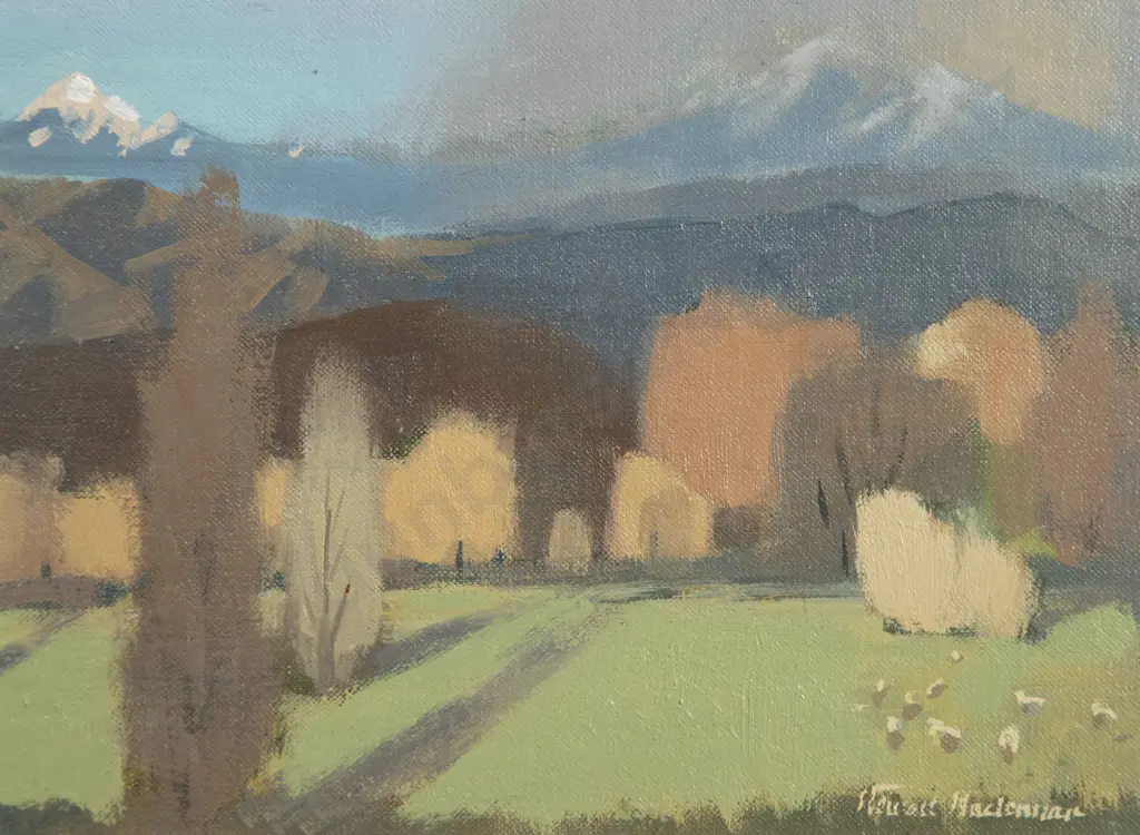 Stewart Maclennan - Autumn, Wairarapa Image 1++
