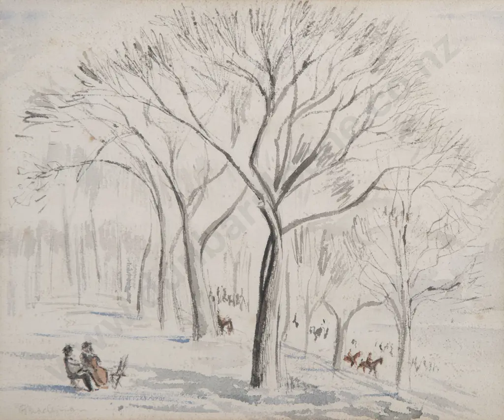 Stewart Maclennan - Frost in Hyde Park Image 1++