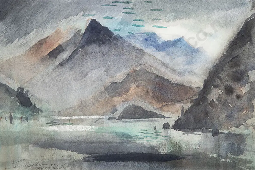 Stewart Maclennan - watercolours (3) Image 1++
