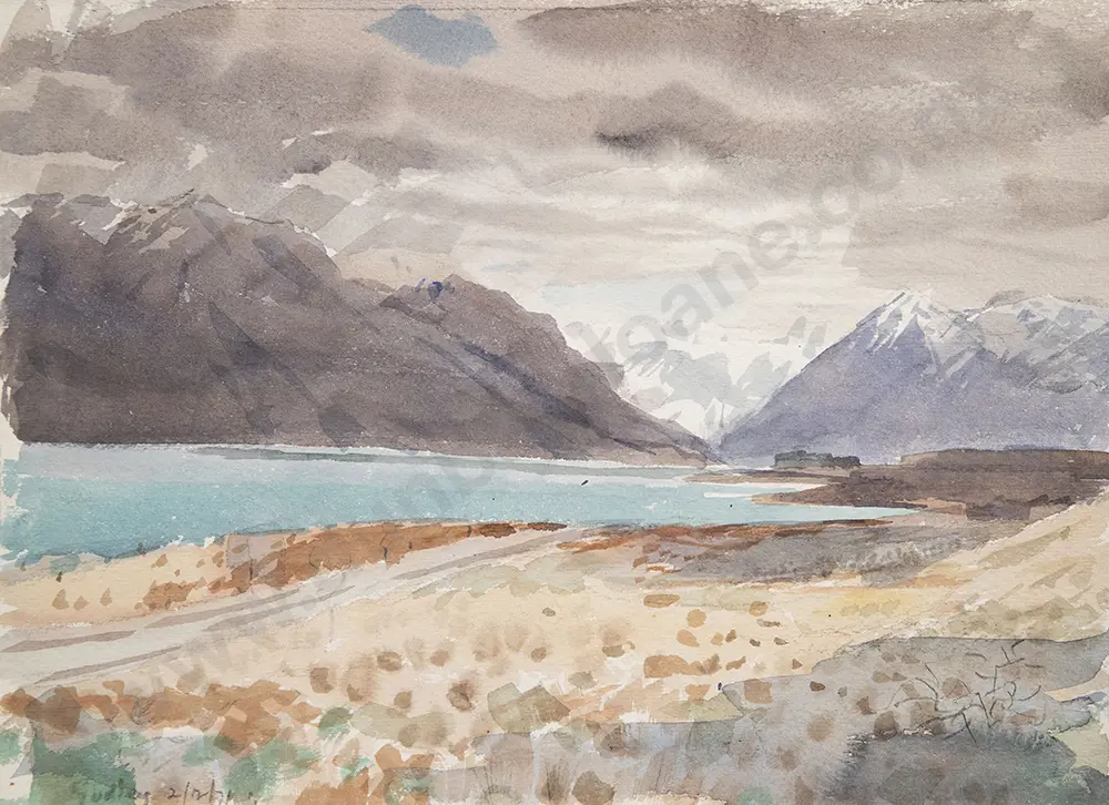 Stewart Maclennan - watercolours (3) Image 1++