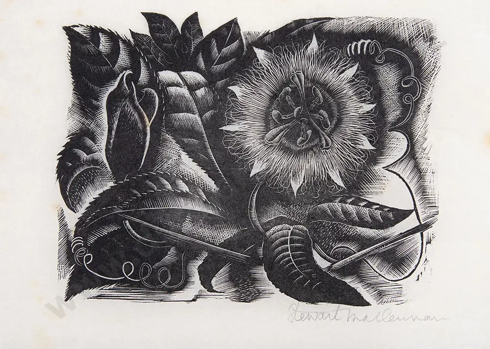 Stewart Maclennan woodengravings etc (10) Image 1++