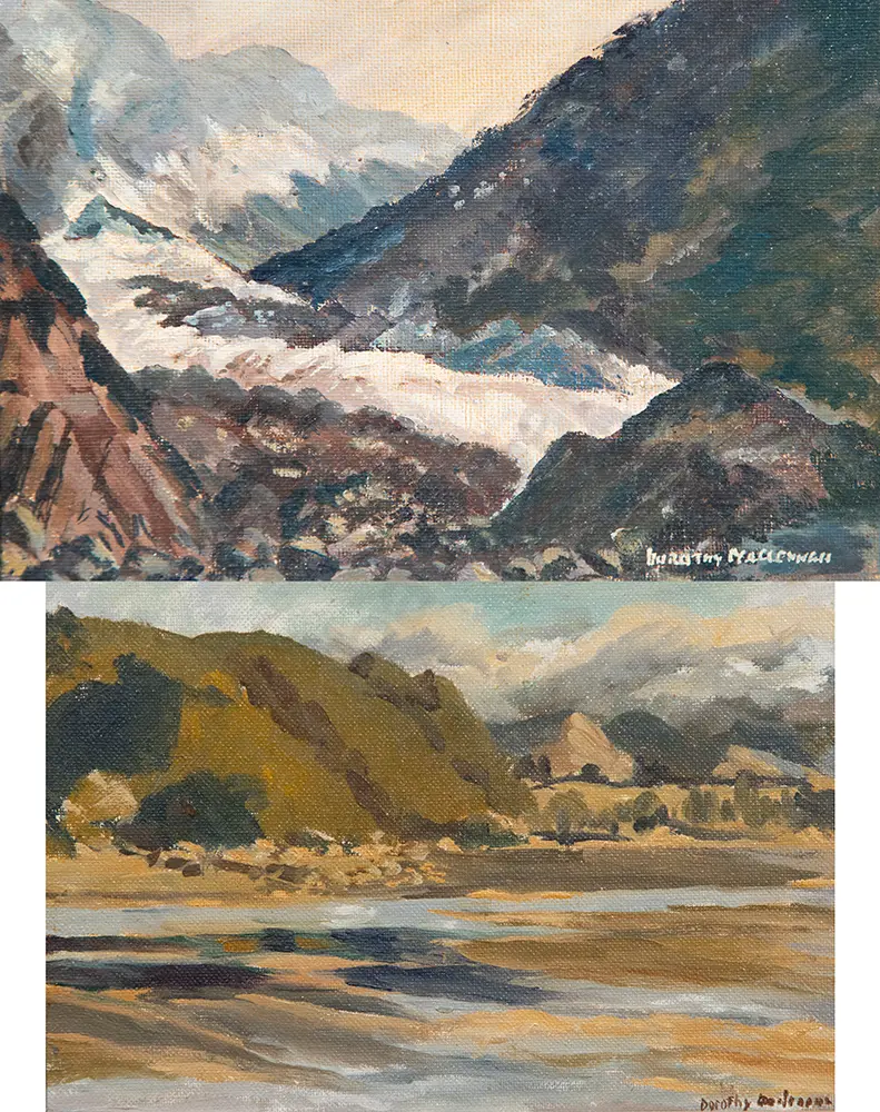Dorothy Maclennan - Two Oils Image 1++