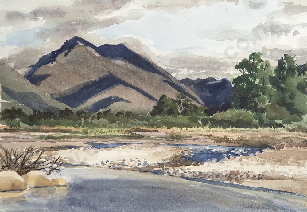 Dorothy Maclennan - watercolours (4) Image 1++