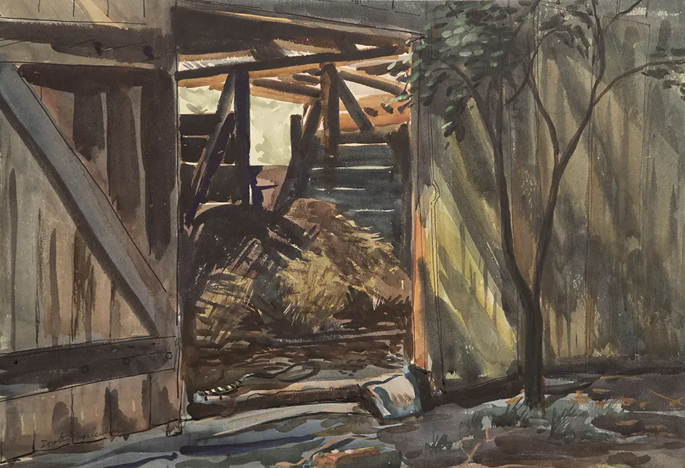 Dorothy Maclennan watercolours (4) Image 1++