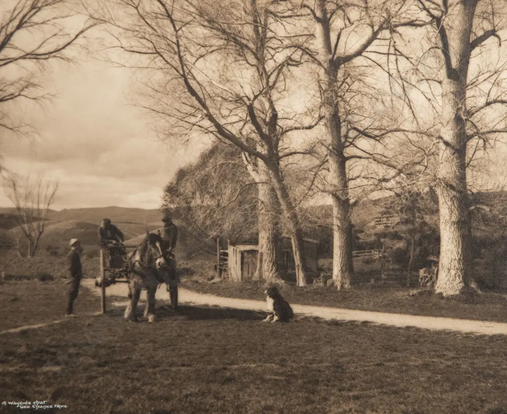 George Chance - A Wayside Chat Image 1++