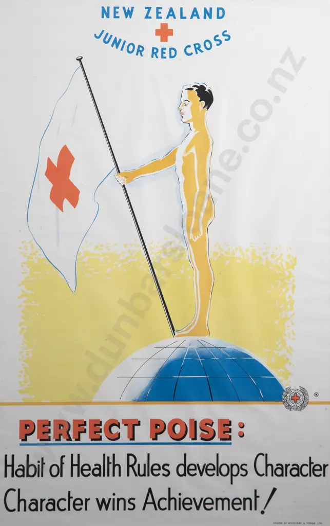 NZ Junior Red Cross Poster Image 1++