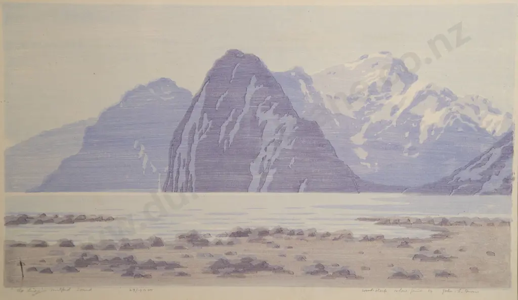 John L Moore print Image 1++