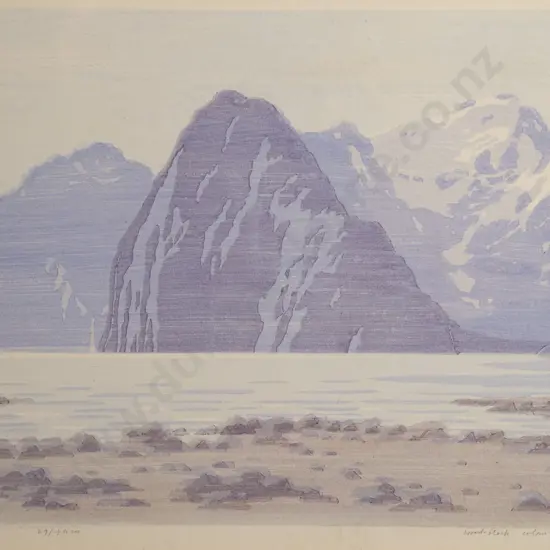 John L Moore print