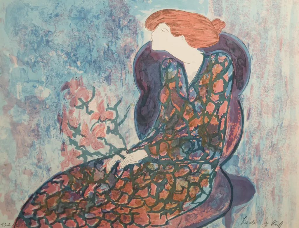Linda Le Kinff - Seated Woman Image 1++