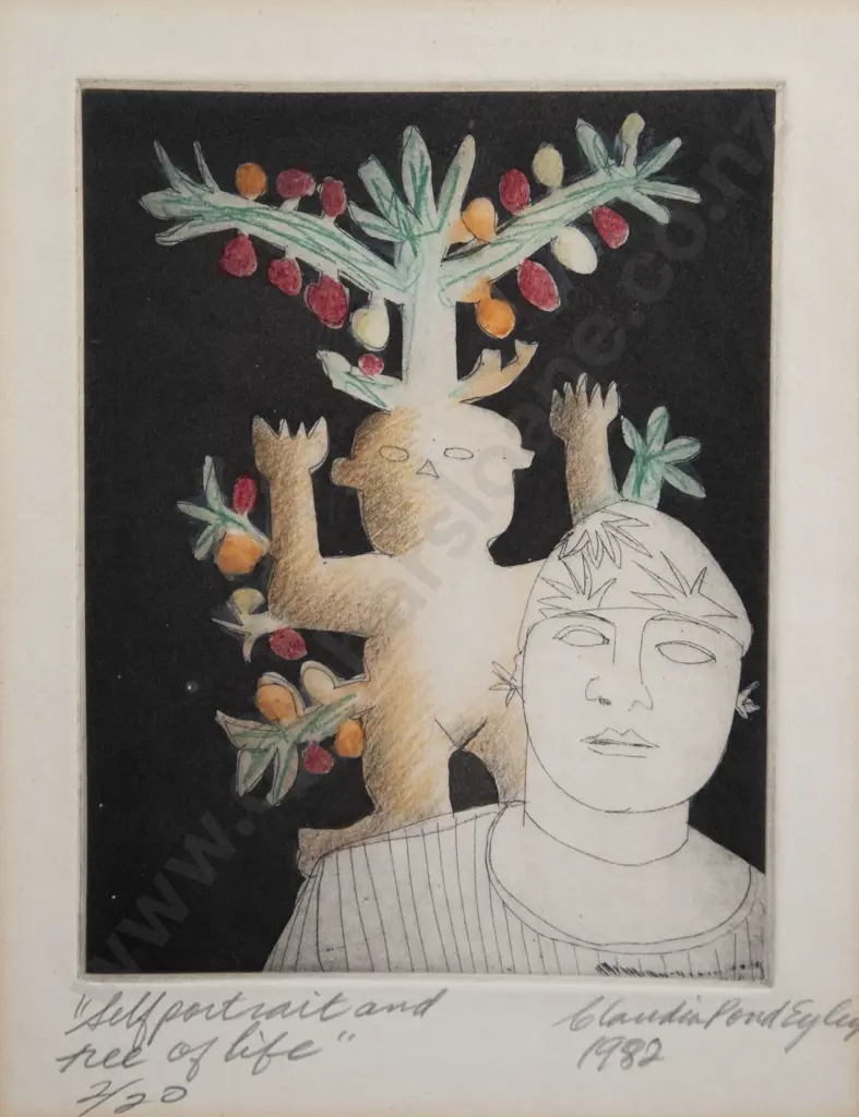 Claudia Pond Eyley - Self Portrait Image 1++