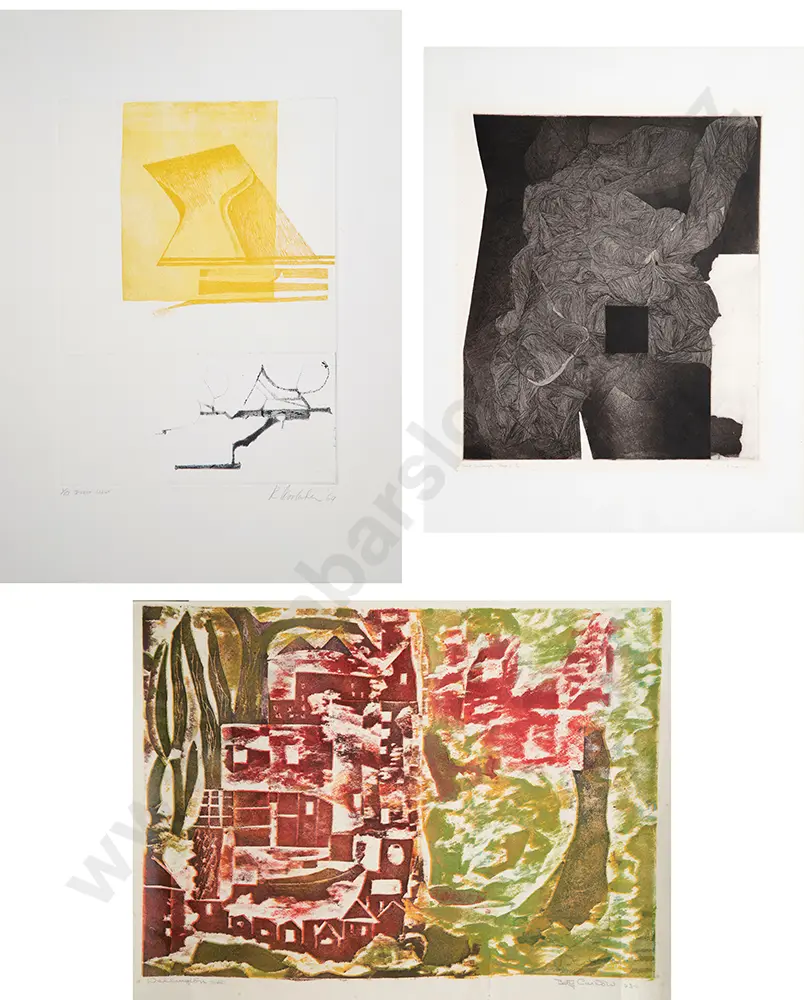Gwen Morris, Betty Curnow & Kate Coolahan Prints (3) Image 1++