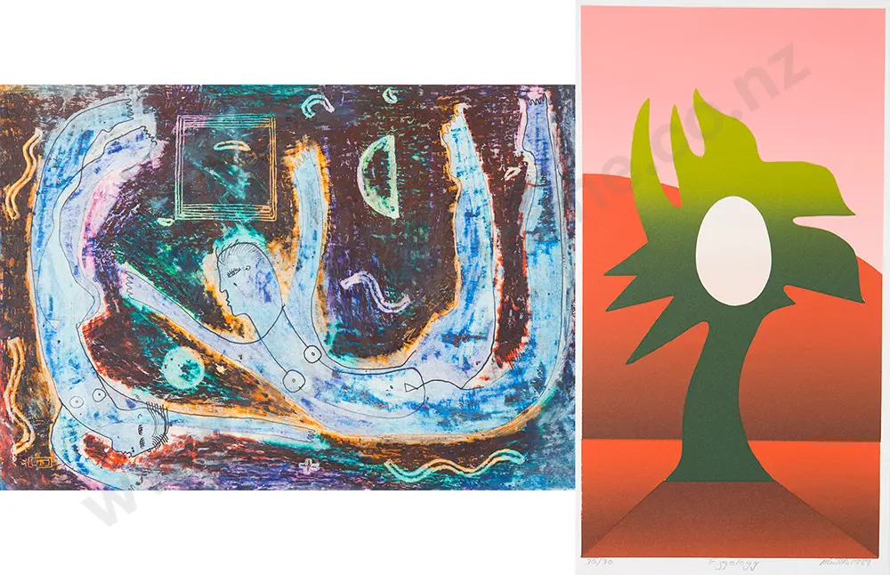 Tom Mutch print & other (2) Image 1++