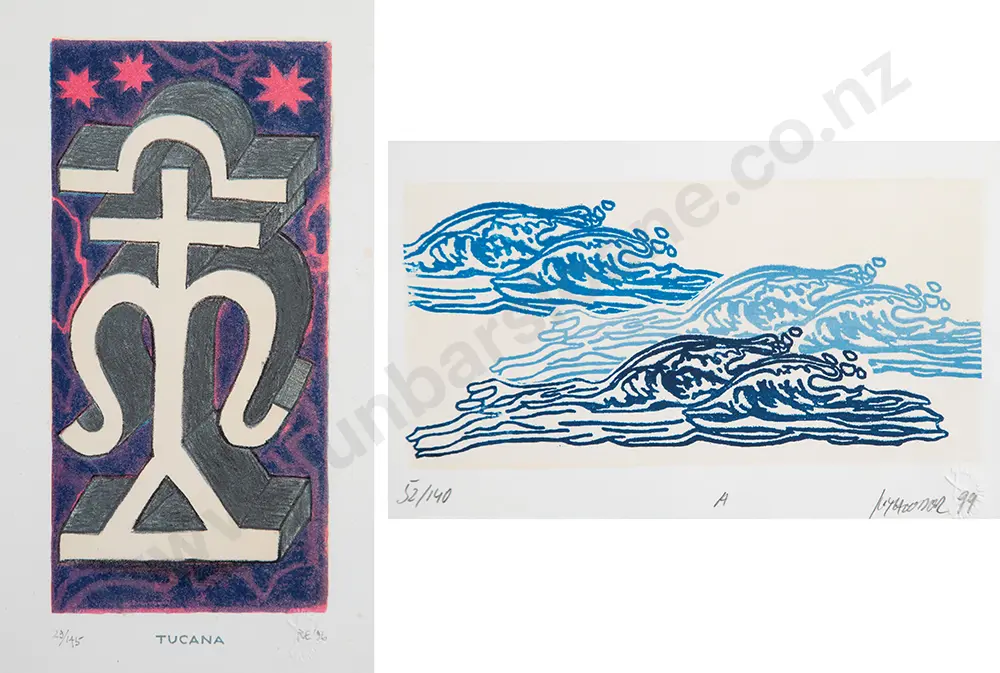 Robert Ellis, John Papas & Boscher Theodor prints (3) Image 1++