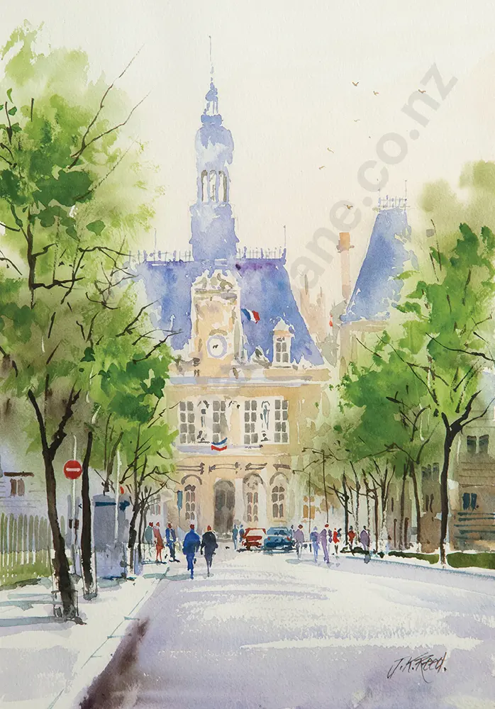 J K Reed - Central Paris Image 1++