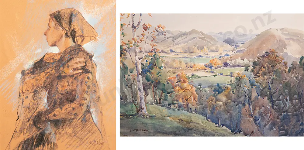 Michael Blow & Birchnell Delph watercolour (2) Image 1++