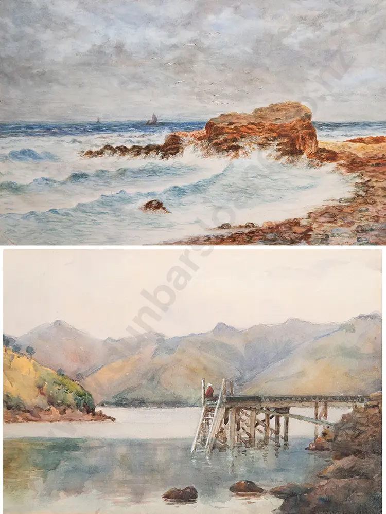 L Bowman & other watercolour (2) Image 1++