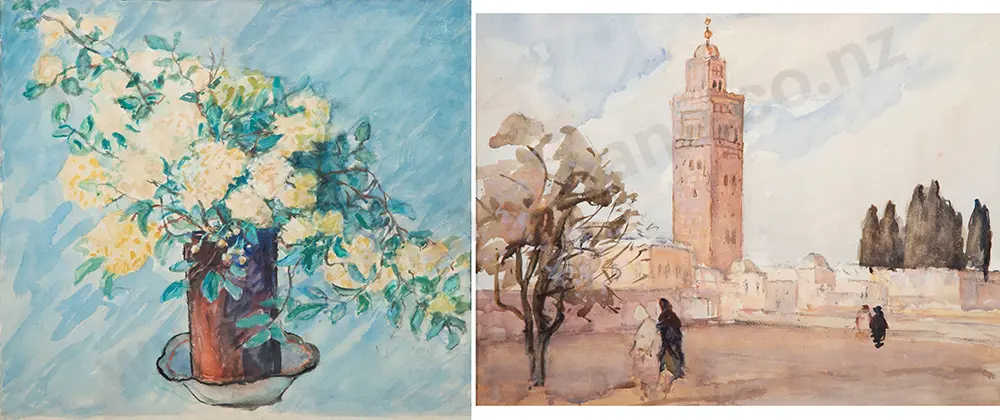 Maud Burge - watercolours (2) Image 1++