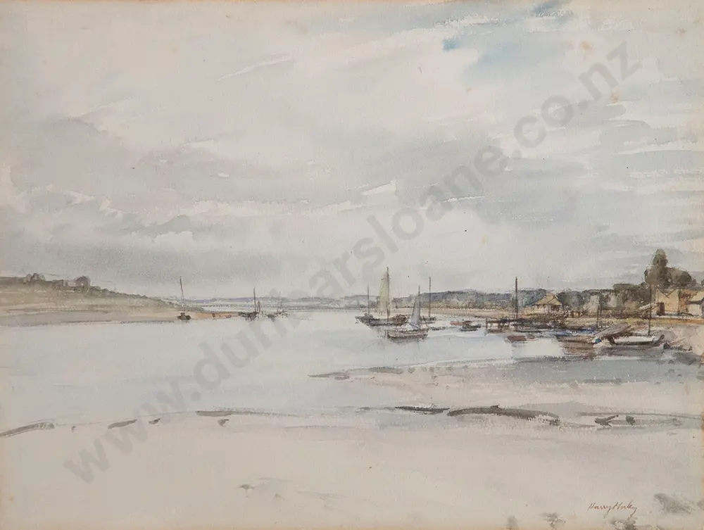 Harry Morley - High Tide, Woodbridge Image 1++
