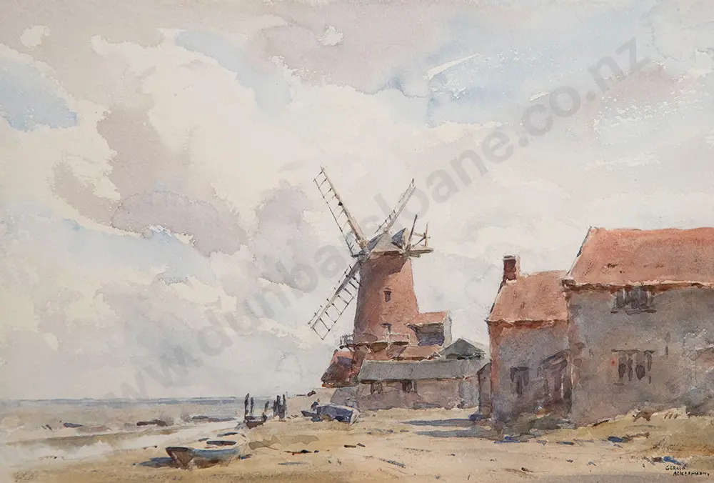 Gerald Ackerman - Cley Windmill Image 1++